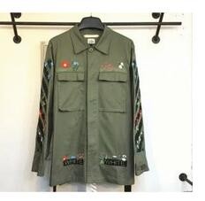 定番デザイン OFF-WHITE オフホワイト 　上品な色使いに人気シャツランキング　