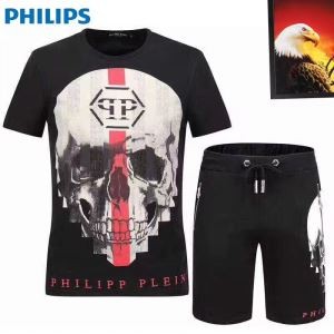 最旬アイテム PHILIPP PLEIN  上下セット半袖 ...