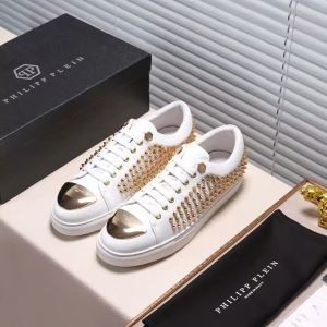 PHILIPP PLEIN 靴 フィリッププレイン　メンズ/...