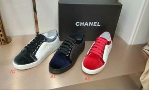 ランニングシューズ 多色可選歓迎なレットショップ 2017秋冬 シャネル CHANEL