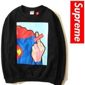 SUPREME シュプリーム パーカー 17AW スウェット...