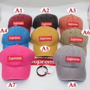 2017秋冬 シュプリーム SUPREME  多色可選 キャップ 抜群な存在感