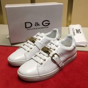 2017秋冬季超人気 フラットシューズ 2色可選ドルチェ＆ガッバーナ DOLCE&GABBANA