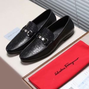 品質保証100%新品 FERRAGAMO  2017秋冬季超人気 フェラガモ カジュアルシューズ