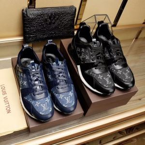 2色可選 LOUIS VUITTON  抗菌?防臭加工2017秋冬季超人気 ランニングシューズ ルイ ヴィトン