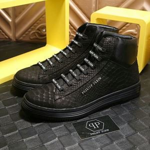 PHILIPP PLEIN ハイトップシューズ 超目玉 2017秋冬季超人気 フィリッププレイン