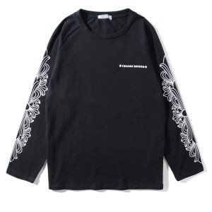 クロムハーツ CHROME HEARTS 長袖Tシャツ 優しいフィット感 2017秋冬 豊富なサイズ