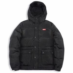 スタイルアップ効果 シュプリーム2色可選 2017秋冬季超人気お得100%新品 SUPREME ダウンジャケット