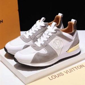 個性的なデザ 2色可選 2017秋冬季超人気 ルイ ヴィトン LOUIS VUITTON ランニングシューズ