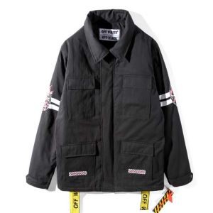 上質 オフホワイトOFF-WHITE 2017秋冬季超人気 満足できるコート