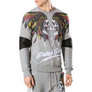 個性派フィリッププレイン 爆買い2017 PHILIPP PLEIN プルオーバーパーカー2色可選