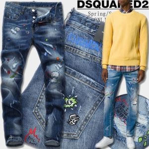 おすすめ/オススメ ディースクエアード DSQUARED2 2017秋冬 ジーンズ スリムフィット