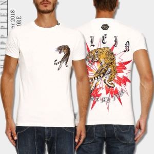 極上の着心地 2018春夏新作 2色可選   半袖Tシャツ フィリッププレイン PHILIPP PLEIN サイズ豊富