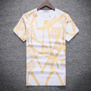 大人気再登場  半袖Tシャツ 2018春夏新作ヴェルサーチ VERSACE 3色可選