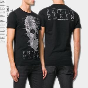 フィリッププレイン PHILIPP PLEIN  半袖Tシャツ 2018春夏新作 高級感を引き立てる 2色可選