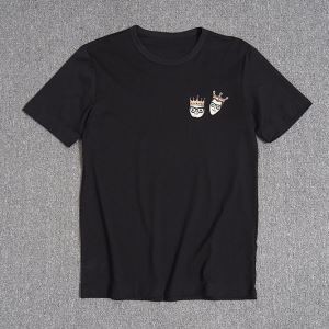 2色可選  人気 ランキング  半袖Tシャツ ドルチェ＆ガッバーナ Dolce&Gabbana 2色可選  2018春夏新作