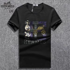 2018春夏新作 海外セレブ愛用 半袖Tシャツ エルメス HERMES 3色可選