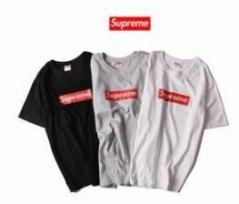 人気アイテム シュプリーム18ss 半袖Tシャツ SUPREME BOX LOGO TEE プリントクールネック コットン男女兼用 3色可選