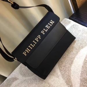フィリッププレイン PHILIPP PLEIN 2018春夏新作 上品な輝きを放つ形 斜め掛けバッグ