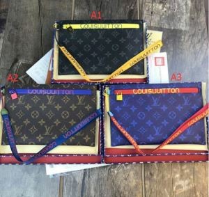 3色可選 2018春夏新作 ビジネスケース 愛らしさ抜群！ ルイ ヴィトン LOUIS VUITTON