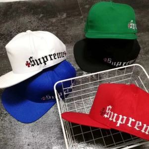 SUPREME 18春夏季新作品 シュプリーム コピー 刺繍ロゴ キッヤプ ストリート 野球キッヤプ 多色可選