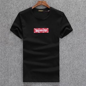 可愛い シュプリームボックスロゴＴシャツ半袖 SUPREME LV モノグラム タイトーシェルトクールネックＴシャツ3色可選