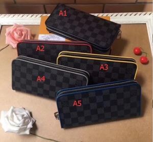 大人気 ルイヴィトン財布ダミエ柄 LOUIS VUITTON ラウンドファスナーウォレット長財布多色可選