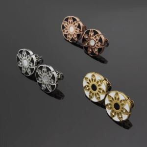 多色可選 2018春夏新作 高級感ある ピアス ブルガリ BVLGARI 綺麗に決まるフォルム！