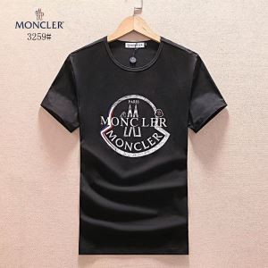 トレンド モンクレール半袖 MONCLER メンズクールネッ...