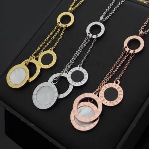 綺麗に決まるフォルム！ 2018春夏新作3色可選 ブルガリ BVLGARI ネックレスSALE!今季