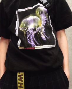 18ss supreme jellyfish tee2色可選半袖Tシャツシュプリーム 2018春夏新作大人気商品