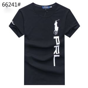 Ralph Laurenメンズｔシャツクルーネック刺繍ロゴコットンTシャツ