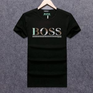 人気定番ヒューゴボスメンズファションクルーネックコットンｔシャツ