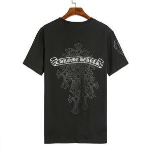 COOL!クロムハーツ  コピー Ｔシャツ お洒落 リラック...