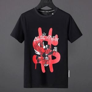 国内送料で安い PHILIPP PLEIN Tシャツ コピー 新作 サイズが良さ 修身 18最新 トップス セール