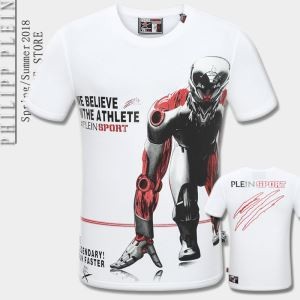 2色展開 ブラックホワイト PHILIPP PLEIN 夏 Ｔシャツメンズ ブランドフィリップ プレイン ファション 20代 30代40代 50代 カジュアル