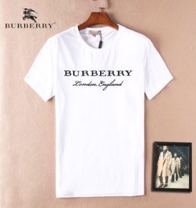 お買い得限定セール 夏物 半袖Ｔシャツ ブランド BURBERRY メンズ ホワイト ブラックグレー レッド カジュアル バーバリー