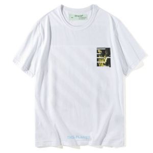 新季度　オフホワイト Ｔシャツ コピー ゆったり 心地良さ Off-Whiteトップス メンズ18圧倒的人気新着