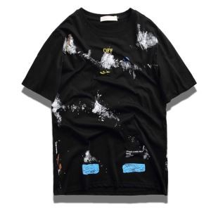 今期夏のおすすめ Off-White Ｔシャツ 新作 オフホワイト コピー ゆったり 半袖 トップス　個性派