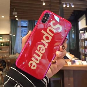 光沢感あふれるSUPREME iphoneX ケース コピー 18SS人気モデル 新品 シュプリーム ボックスロゴ ins風