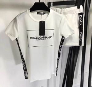 HOT人気セールDolce&Gabbanaドルガバ偽物レディースクルーネック半袖ｔシャツＵネックトップス