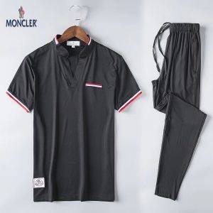 2色可選半袖Ｔシャツモンクレール 上下セット上品な印象 2018年トレンド  MONCLER