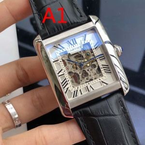 当店大人気 カルティエ CARTIER 2018年トレンドNO1 透かし彫りムーブメント 男性用腕時計 多色可選