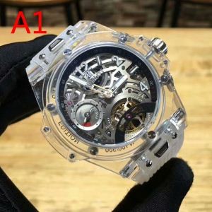 注目の逸品 2色可選 男性用腕時計   機械式（自動巻き）ムーブメント ウブロ HUBLOT 2018年春夏のトレンド