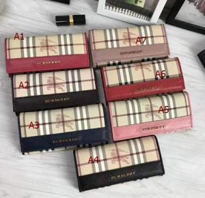 爽やかな印象 多色選択可新たな世界に新作通販 BURBERRY バーバリー財布