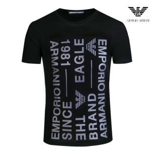 男性が憧れる アルマーニ 人気 新着 EMPORIO ARMANI  Tシャツ コピー ファション2018 限定 半袖 カジュアル