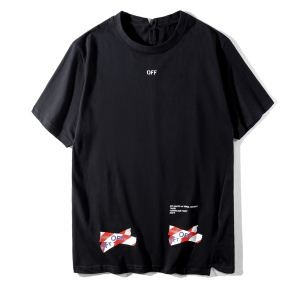 ランキング1位獲得 半袖Tシャツ【激安価格別】 2色可選Off-White オフホワイト