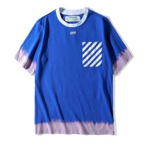 即発＆お取寄せオフホワイト 2色可選最先端ファション半袖Tシャツ Off-White