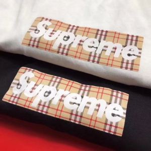 個性的なデザインシュプリームＴシャツコピーSUPREMEボックスロゴプリントメンズ半袖クルーネック黒、白