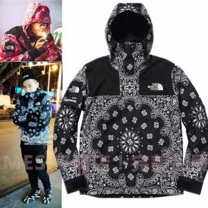 『個性』を表現出来る ジャケット パーカ セーター コート14FW TNF Bandana 3色可選 シュプリーム SUPREME 超人気大特価